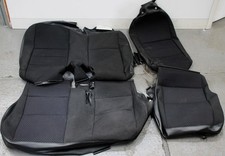 G2) USED Mondus cloth Land Rover Defender 110 TDCI 2nd row 60:40 seat covers