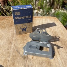 Vintage Ising Klebepresse