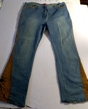Vintage R&B Bootcut Flared Jeans uk 20 Great Looking Boho