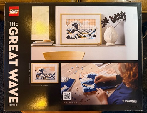 Lego art hokusai the great - lego,