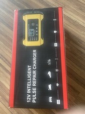Intelligent Pulse Repair Battery Charger 12v/24v Trickle Fast Charging