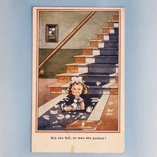 Comic Postcard 1920 Ludgate