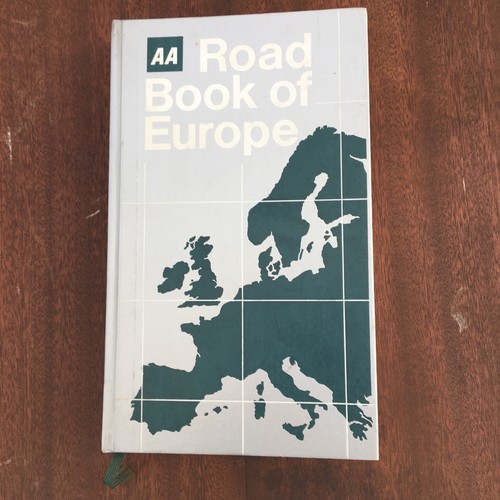 Road book europe - road,