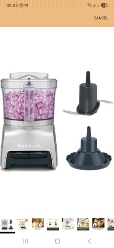 Cuisinart pixie mini food - pixie,