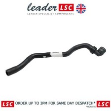 HEATER MATRIX INLET PIPE HOSE