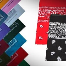Bandana 45% Cotton Paisley