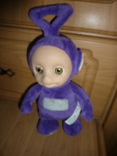 Talking tinky winky purple - tinky,