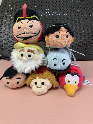 Aladdin tsum plush bundle - aladdin,