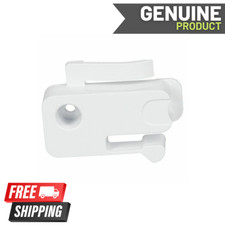 Genuine Indesit Fridge Freezer Flap Door RIGHT FRONT Hinge Clip C00506172