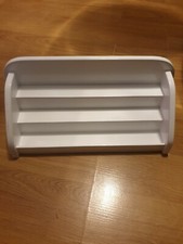 3 Step Nail Polish Stand Display White Wooden Gloss 