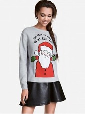 Drakes ‘Elf Phone’ Christmas Jumper 