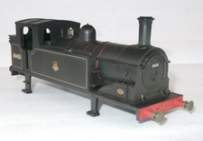 Hornby OO - BODY for J83 0-6-0T - 68450 - BR black weathered - R2324