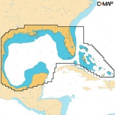 2025 C-MAP M-NA-Y204 Gulf
