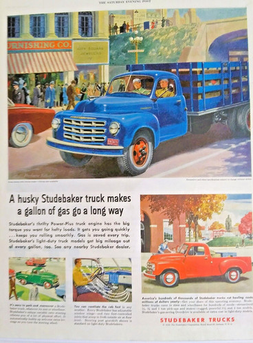 1953 original studebaker - 1953,