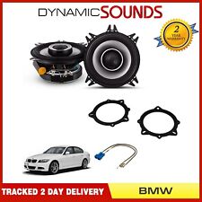 For BMW 3 Series E90 E91 E92, Alpine 2 Way 4" Coaxial Speakers Upgrade Kit