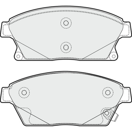 Brake pads set - brake,