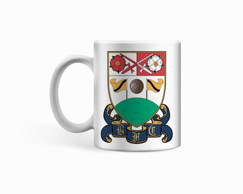 Barnet ceramic football mug - barnet,