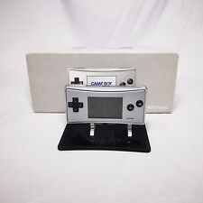 Gameboy Micro Silver Boxed