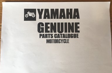 Yamaha 250 parts list - h,