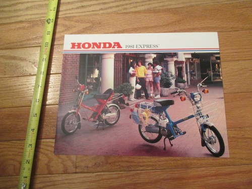 Honda motorcycle moped express - motorcycle,