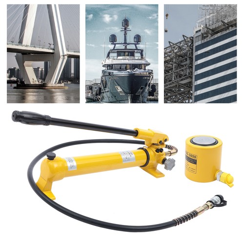 Ton hollow ram hydraulic - ton,