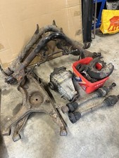 Ford Sierra Disc Rear Beam Diff Hubs Brakes Welded