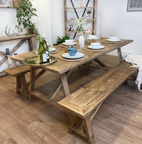 Rustic solid wood reclaimed - solid,