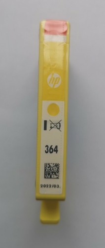 Original 364 yellow ink - hp,