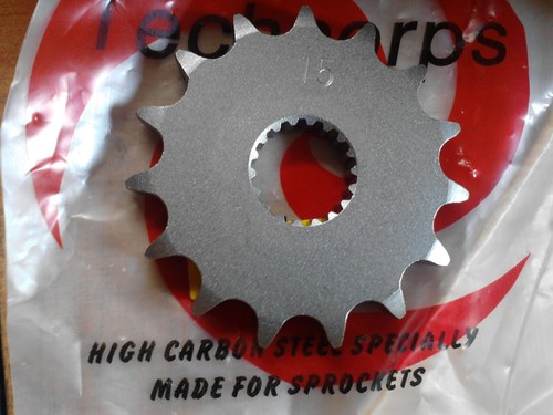 Front sprocket 15t fits - 15t,