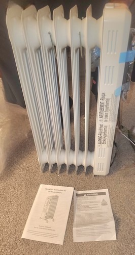Oil filled radiator - oil,