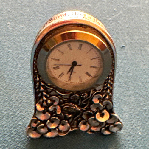 Antique miniature clock