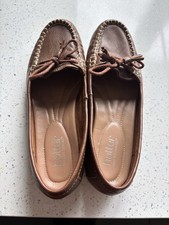 Hotter Brown Leather Shoes
