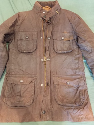 Barbour beaufort waxed jacket - beaufort,