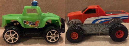 Set plastic toy monster - of,