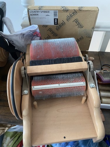 Ashford wooden drum carder - ashford,