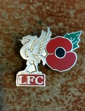 Liverpool Poppie Pin Badge