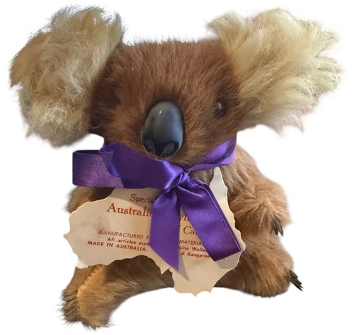 Vintage koala bear - koala,