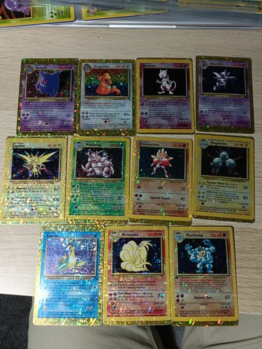 Prism holo pokemon fossil - prism,
