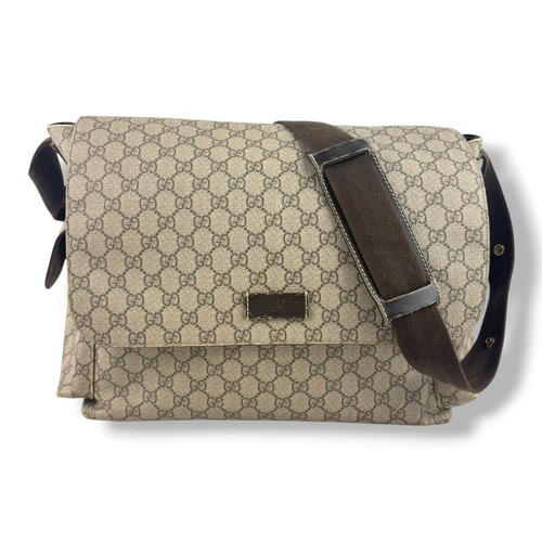 Gucci canvas beige large - beige,