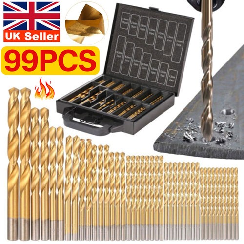 99pc cobalt drill bits - 99pc,