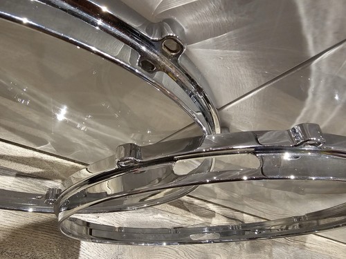 Cast snare drum - hoops, 10