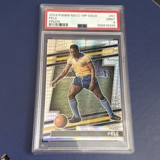 2025 Panini NSCC VIP Gold Pele