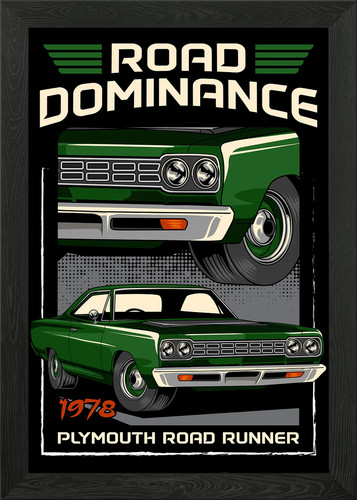 Road runner muscle - road,