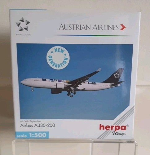 Herpa wings austrian airlines - herpa,