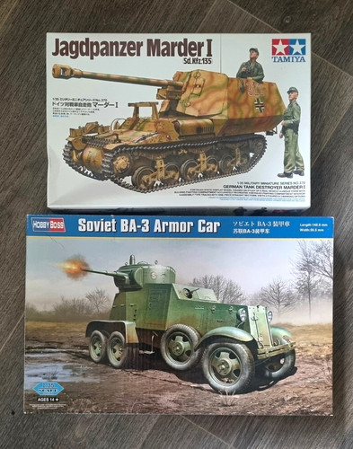 Tamiya jagdpanzer marder - jagdpanzer,