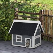 PawHut Outdoor Feral Cat House