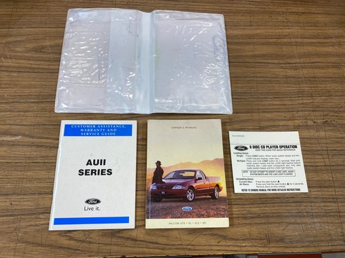 Ford falcon ute owners - au,