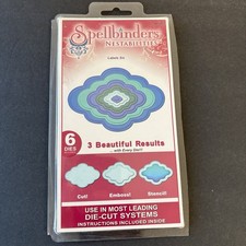 Spellbinders Labels Six 6 Set