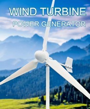 50KW Wind Turbine, Complete