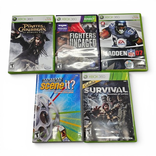 Xbox 360 games - games, lot
